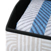 Concealed Cache Padded Foldable Storage Stool